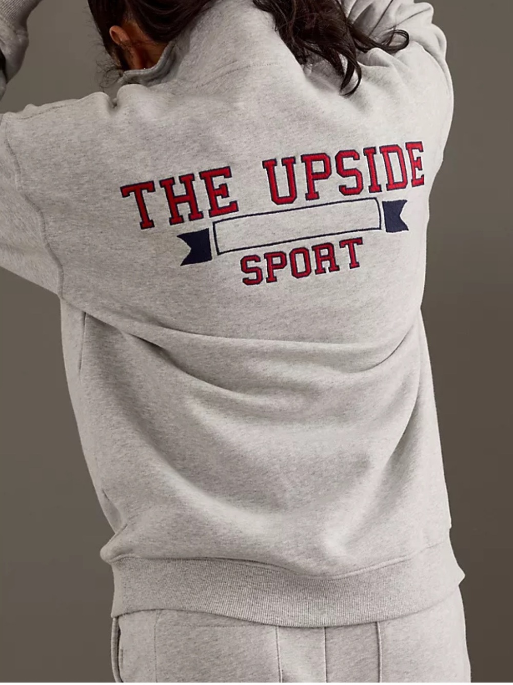 The Upside Raquette Jerome Half-Zip Sweatshirt